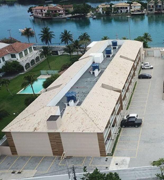 Apartamento Super Moderno No Canal, Em Cabo Frio. Esterno foto